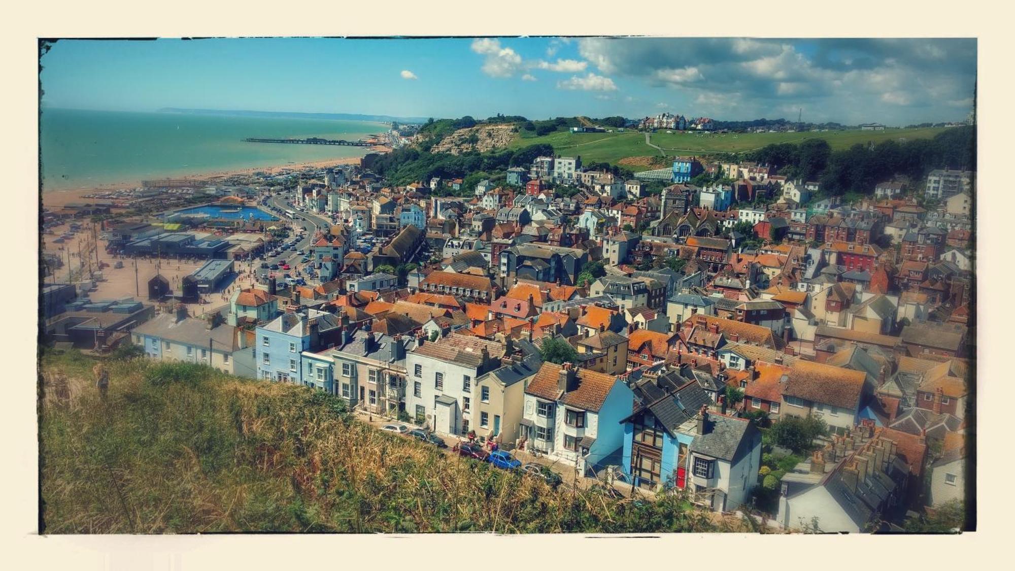 Old Town Tackleway Privileged Sea Views Whole House 3 Beds Hastings